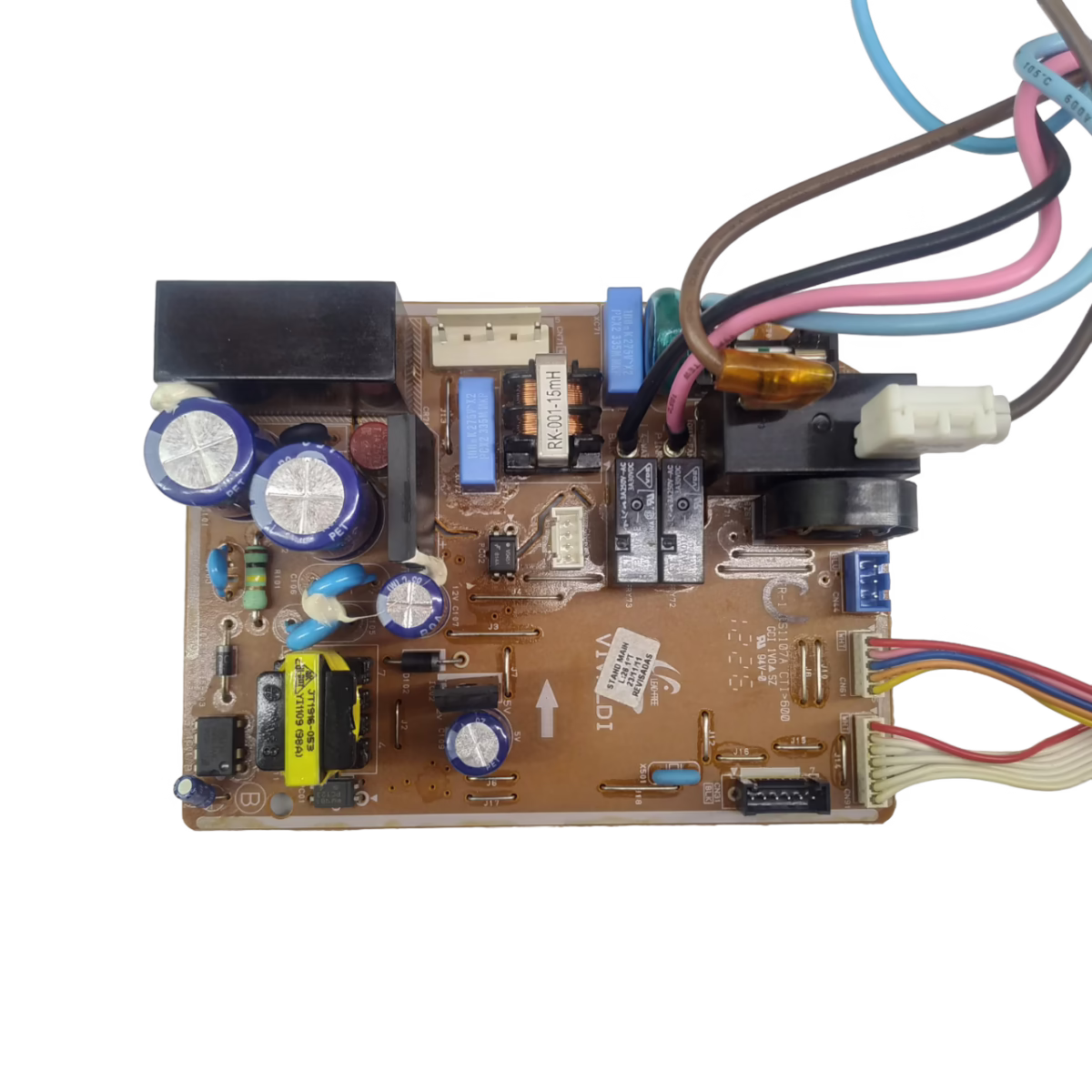Placa Da Evaporadora Ar Condicionado Samsung Aq12ubtnxaz - Aq09ubtnxaz