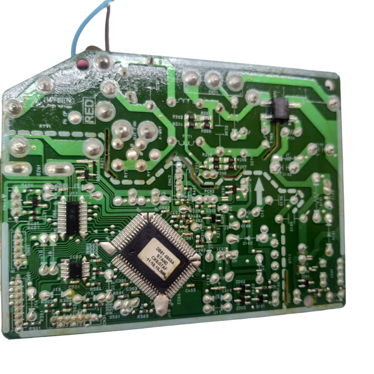 Placa Da Evaporadora Ar Condicionado Samsung Aq12ubtnxaz - Aq09ubtnxaz - Imagem 3
