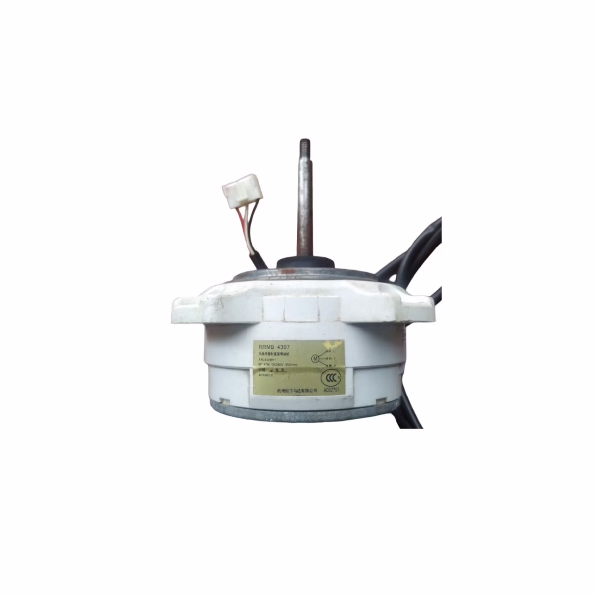 Motor Do Condensador Hitachi 9,000 A 18,000 Btu RAAIV09, RRMB4307