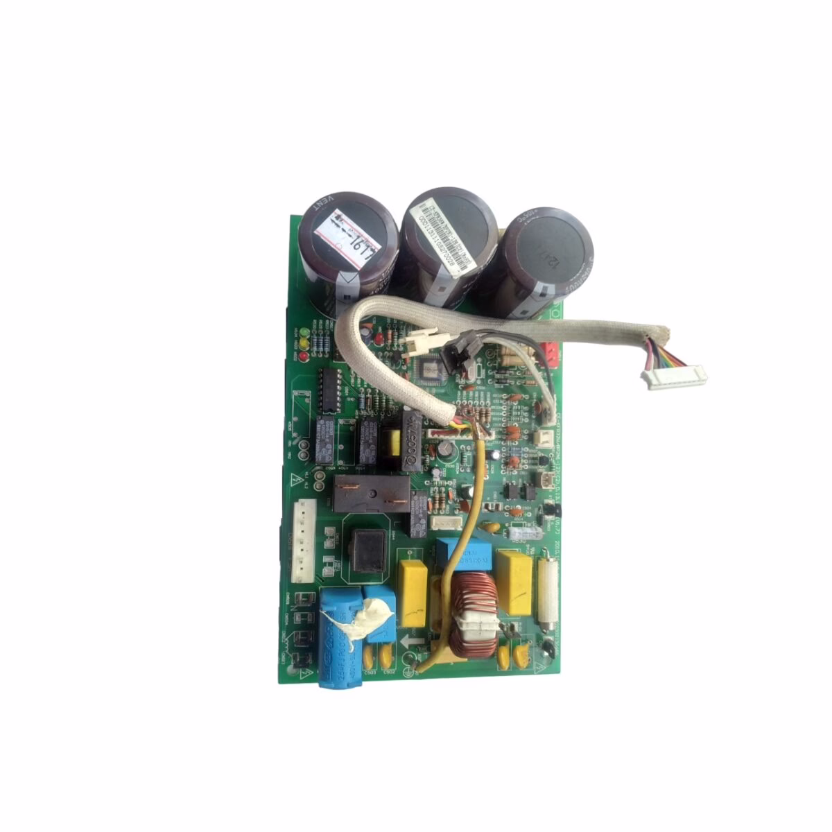 Placa Do Condensador Ar Condicionado  Springer Midea Carrier 38LVQB012515MC
