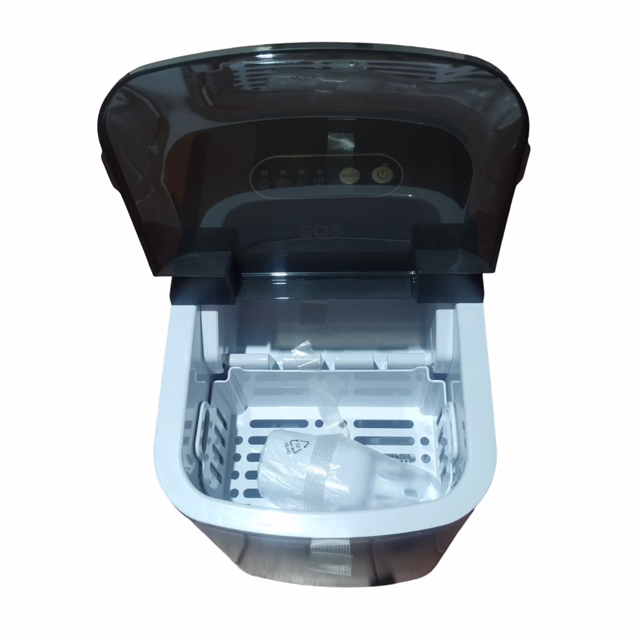 Máquina De Gelo Titanium 110v Produção Rapida 10 Min Preta