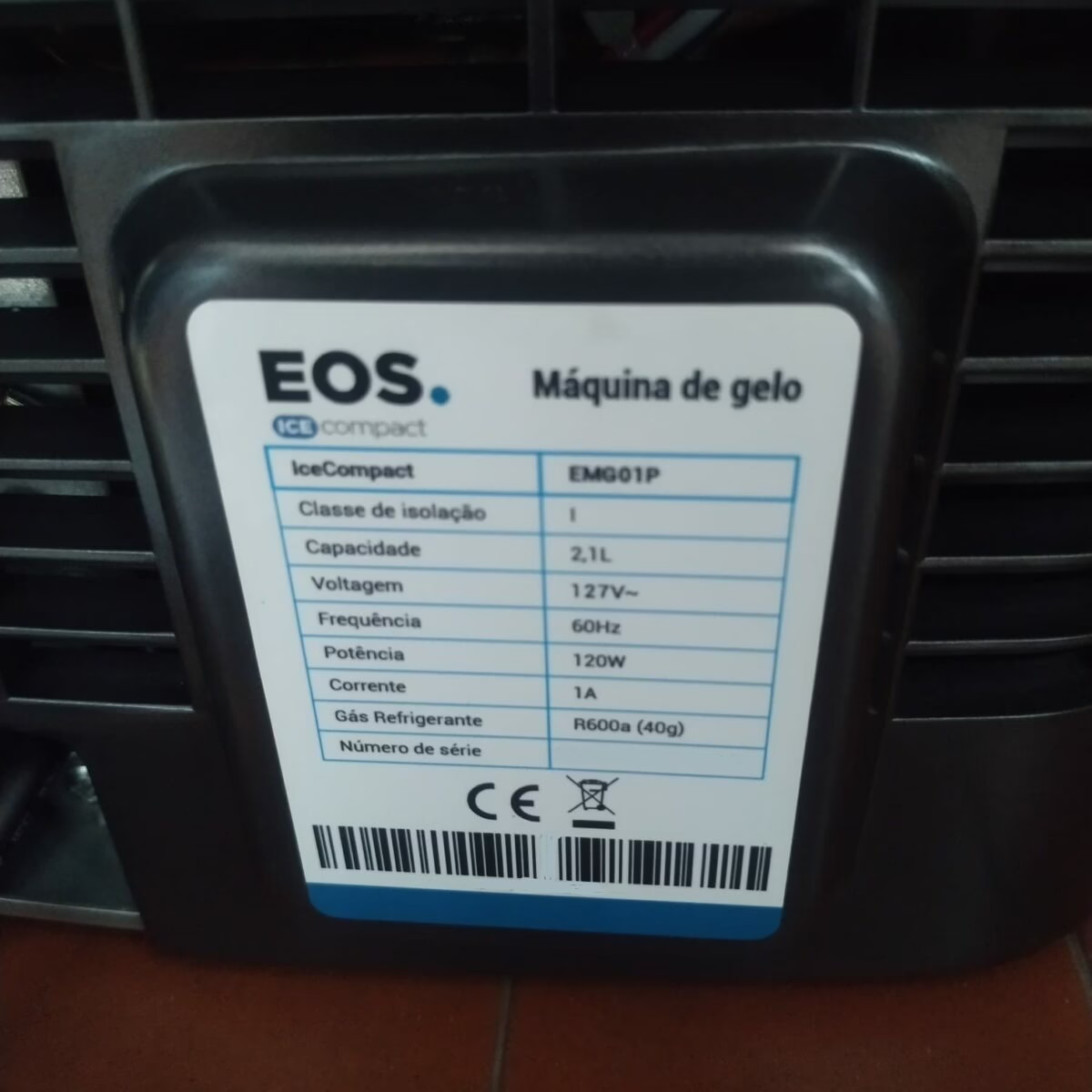 Máquina De Gelo Titanium 110v Produção Rapida 10 Min Preta - Imagem 3
