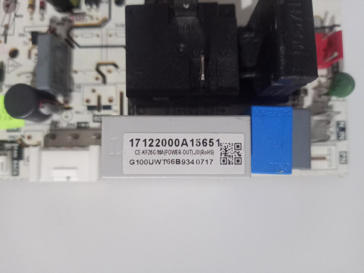 PLACA EVAPORADORA AR CONDICIONADO SPRINGER 12000 BTUS 42MACB12S5 - Imagem 3