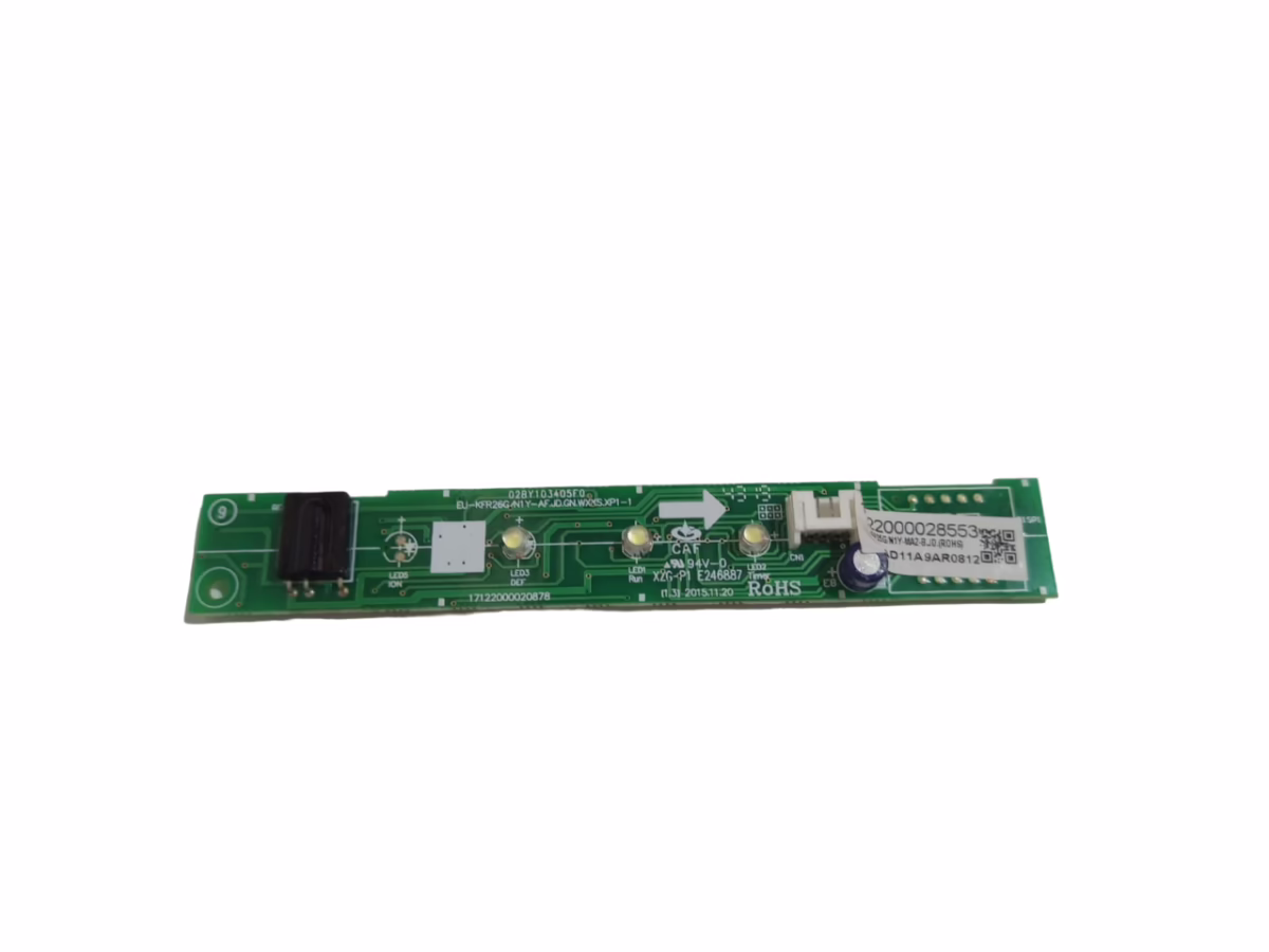 PLACA DISPLAY EVAPORADORA AR CONDICIONADO MIDEA 42AFCA09F5