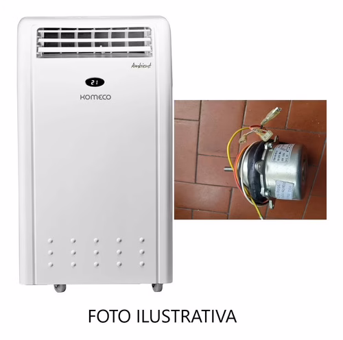 Motor Do Condensador Ar Portatil Komeco Abp09qc 220v - Imagem 2