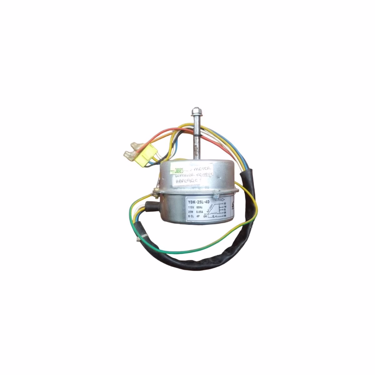 Motor Do Evaporador Ar Condicionado Portatil Komeco Abp09qc 110v