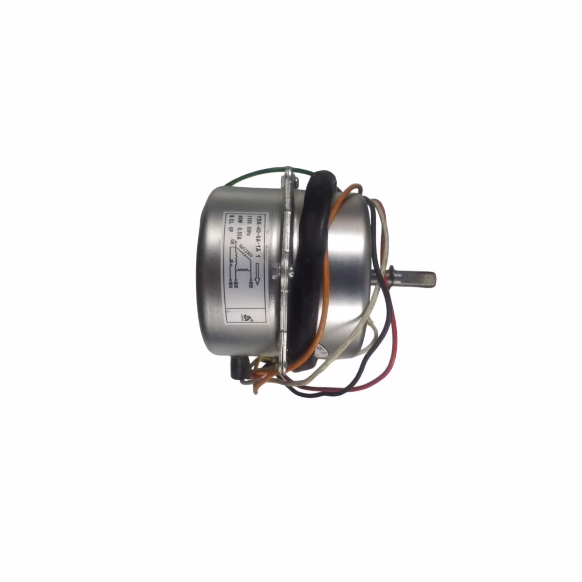 Motor Do Condensador Ar Portatil Komeco Abp09qc 115v