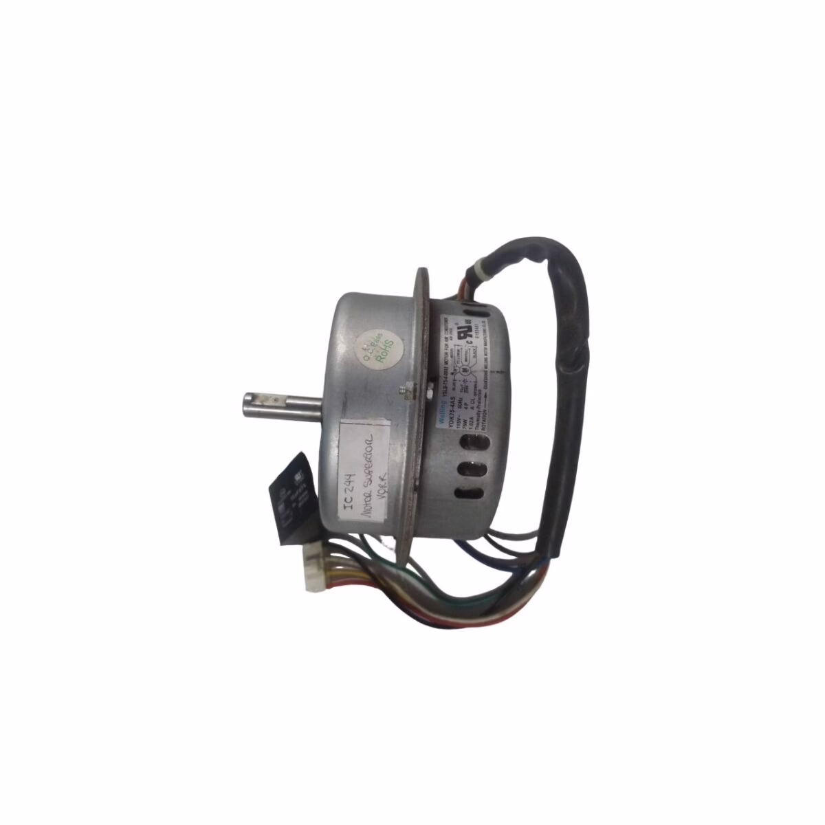 Motor superior do ar condicionado portatil York 110v pasa12fd-aka
