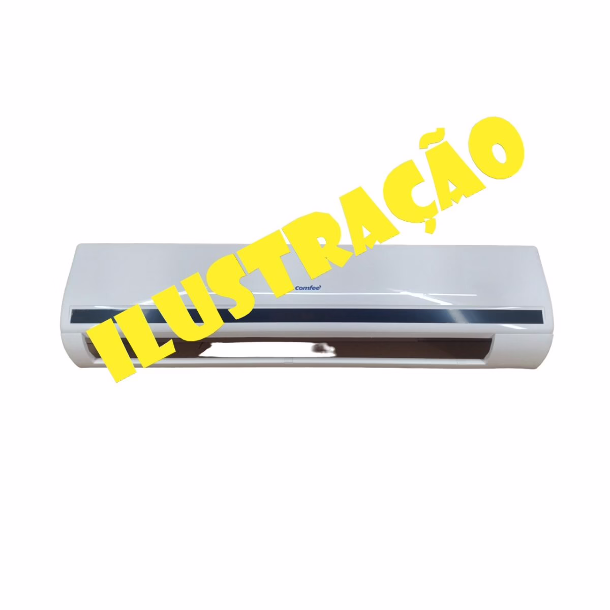 Aleta inferior ar condicionado Comfee MSm-18CR MSm-18HR - Imagem 3