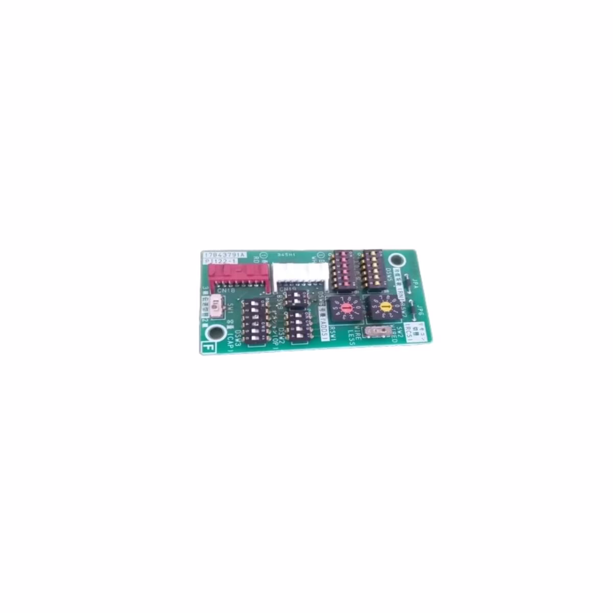 Placa Dip Switch ar condicionado Vrf Hitachi Split