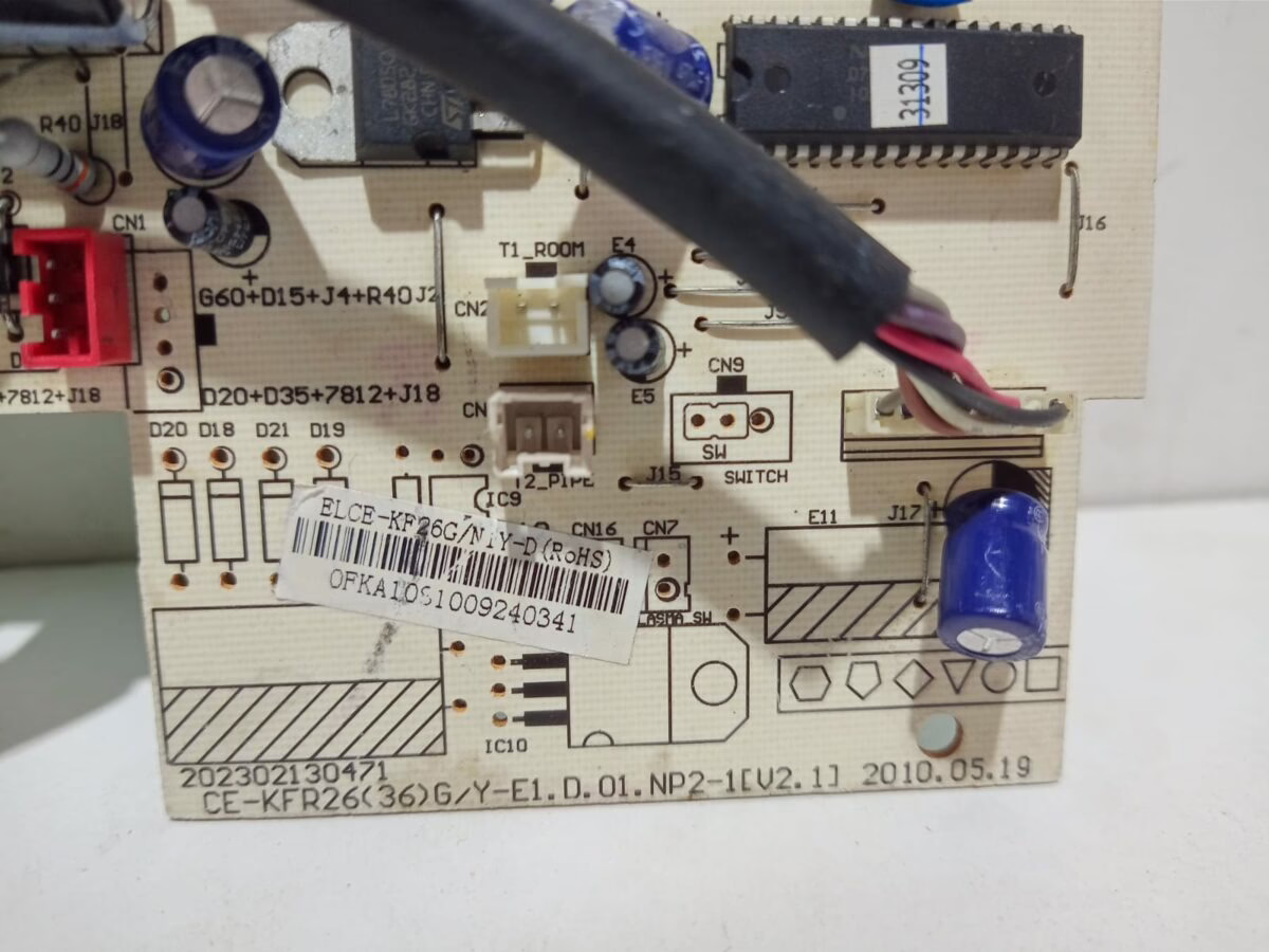 PLACA EVAPORADORA CARRIER TRI SPLIT 42LMQBT12515LC - Imagem 2