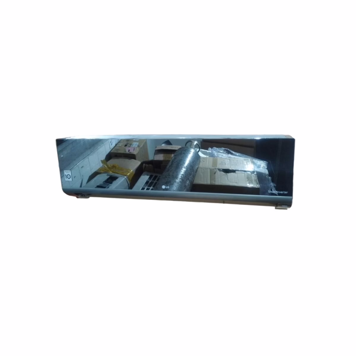 Painel carenagem vidro ar condicionado Artcool LG Smart inverter 18000 btus.