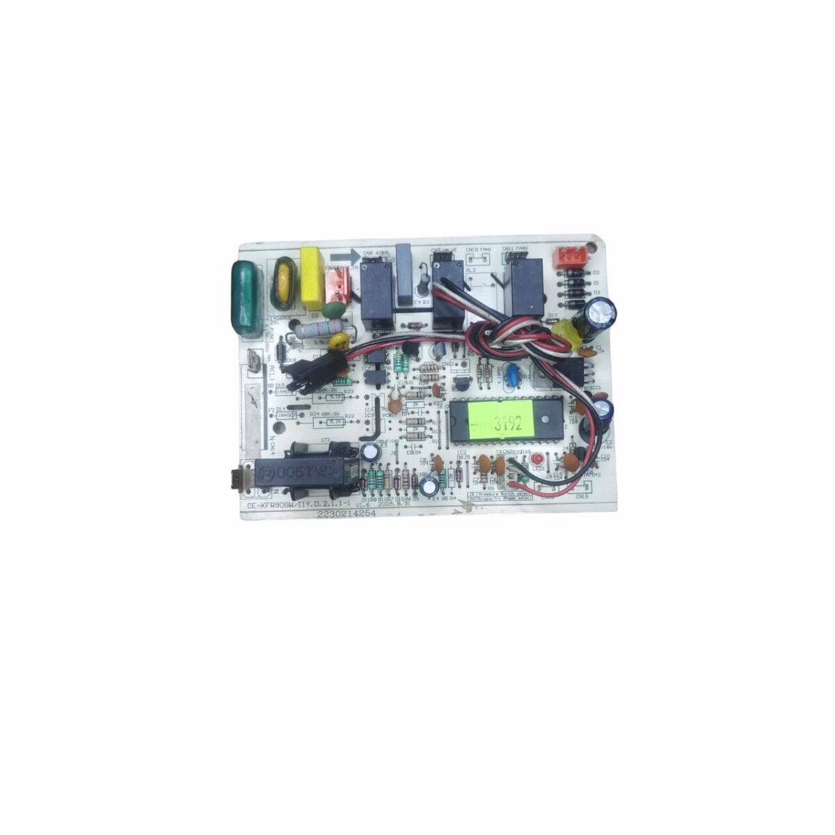 PLACA CONDENSADORA AR CONDICIONADO CARRIER 30000 BTUS 38MLQA30M5