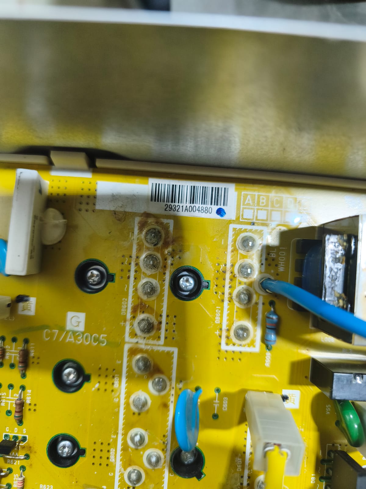 Placa Da Condensador Ar Condicionado Compativel Com Hitachi Raciv18bh - Imagem 7