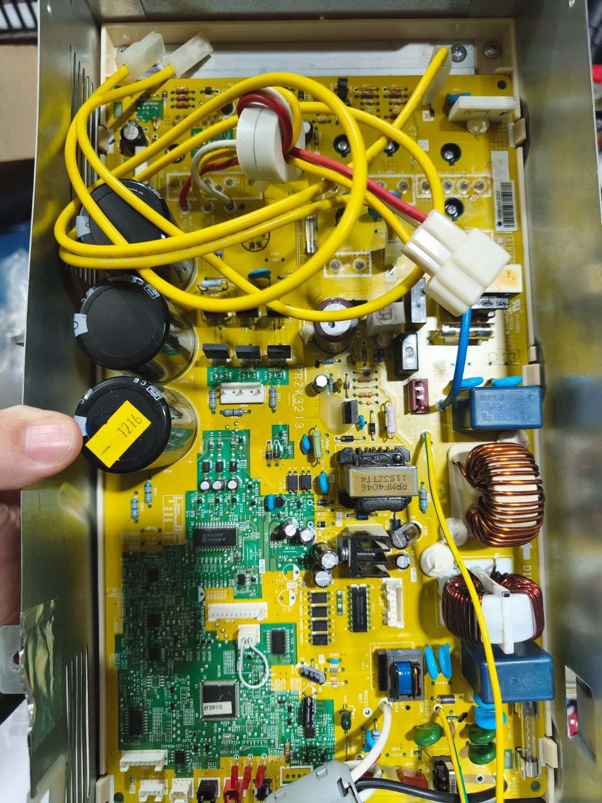 Placa Da Condensador Ar Condicionado Compativel Com Hitachi Raciv18bh - Imagem 4