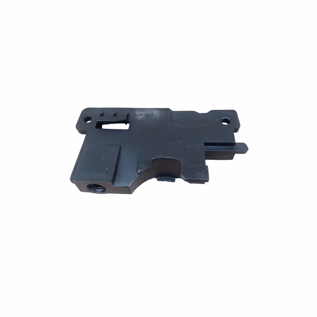 Suporte plastico da borracha mancal evaporadora ar condicionado Midea, Comfee, Springer way