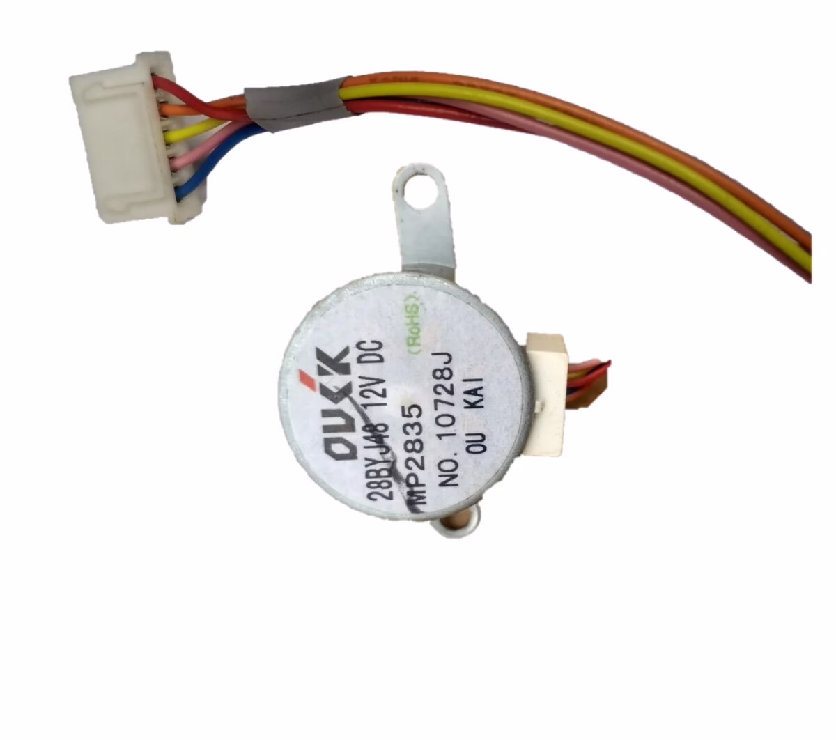 MOTOR STEP ALETA AR CONDICIONADO MIDEA MSE1-09HR