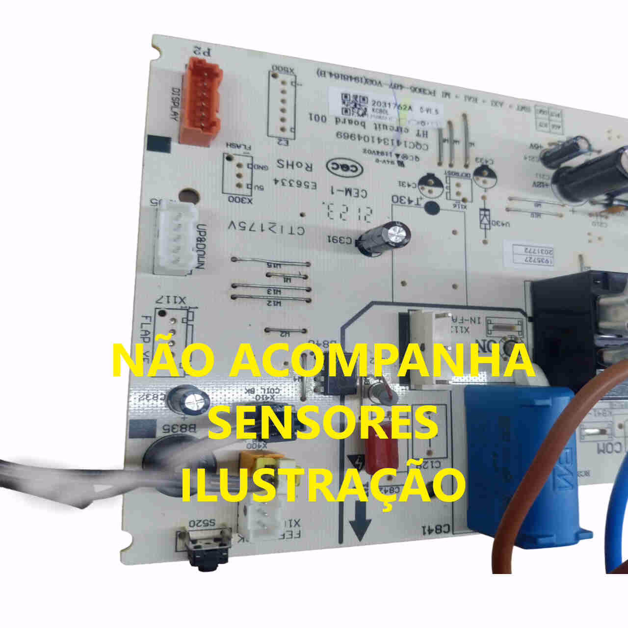 Placa da evaporadora ar condicionado consul cbn09cbbna versão 1.5 - Imagem 3
