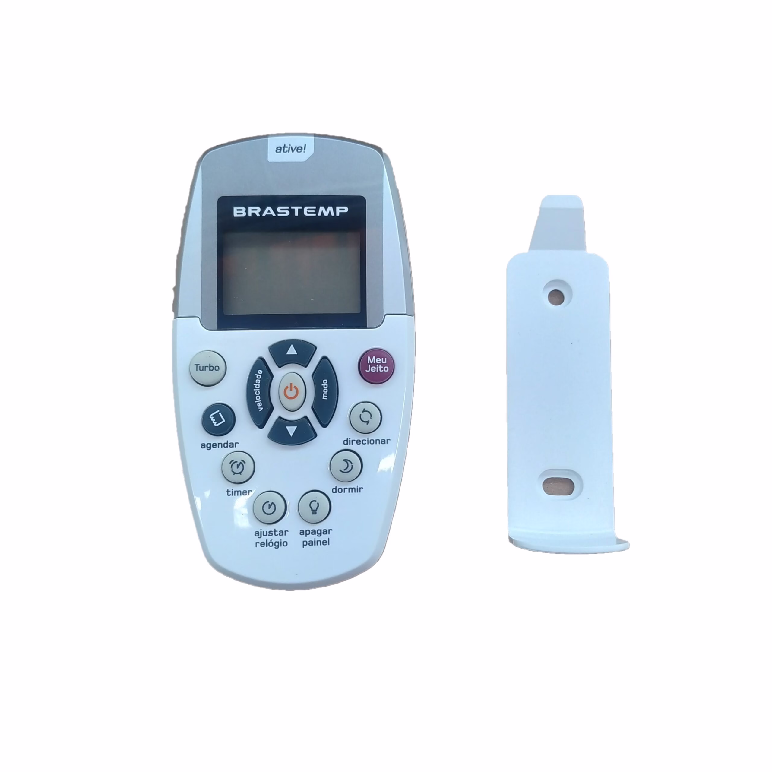 Controle remoto ar condicionado para Brastemp Ative BBF12BBBNA