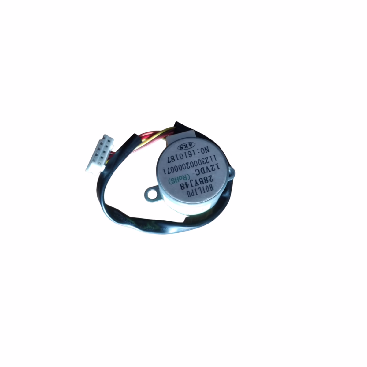 Motor da aleta evaporadora ar condicionado Elgin HVFI30B2IA