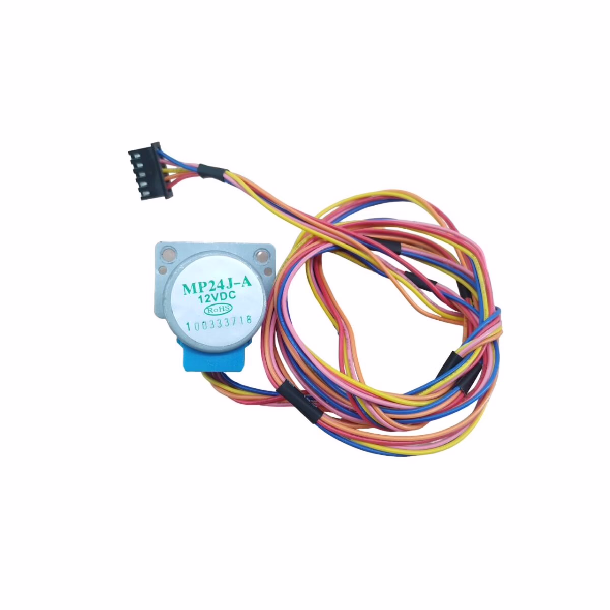 Motor da aleta defletora air flow ar condicionado Elgin MP24J-A