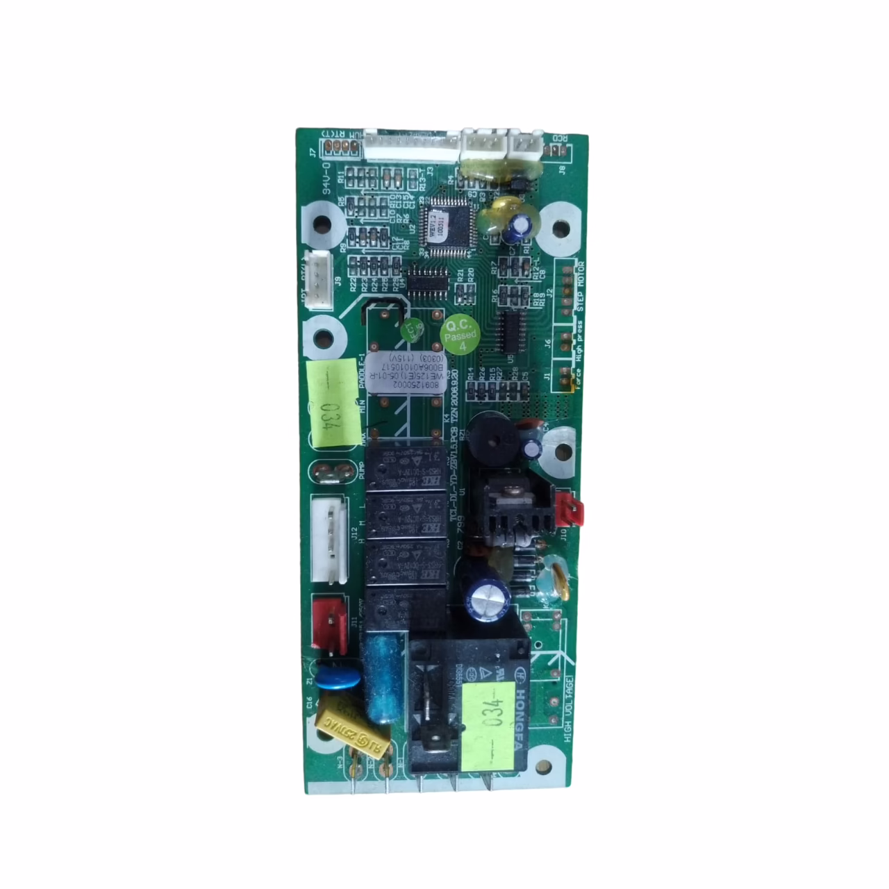 PLACA DELONGHI ELETRONICA PORTATIL WE125