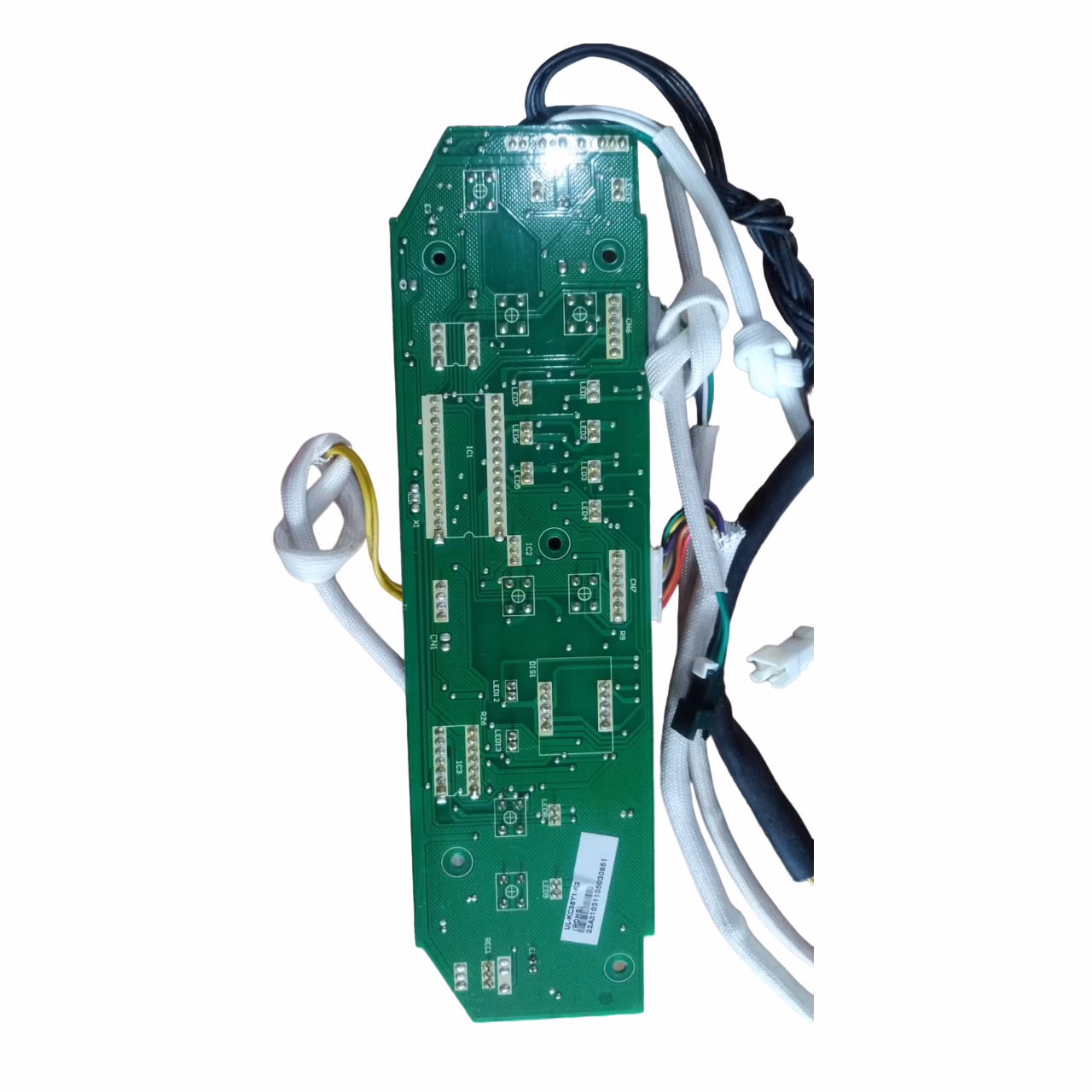 Placa Display Ar Condicionado Portátil York Pasa12fd-aka