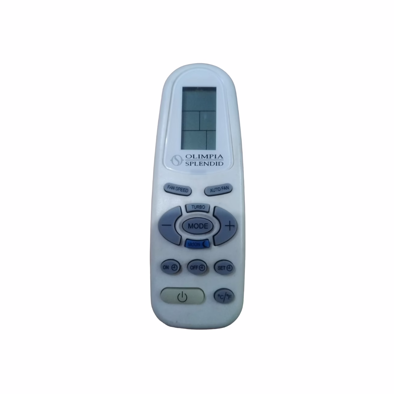 Controle remoto ar condicionado portatil olimpia splendid Piu 12