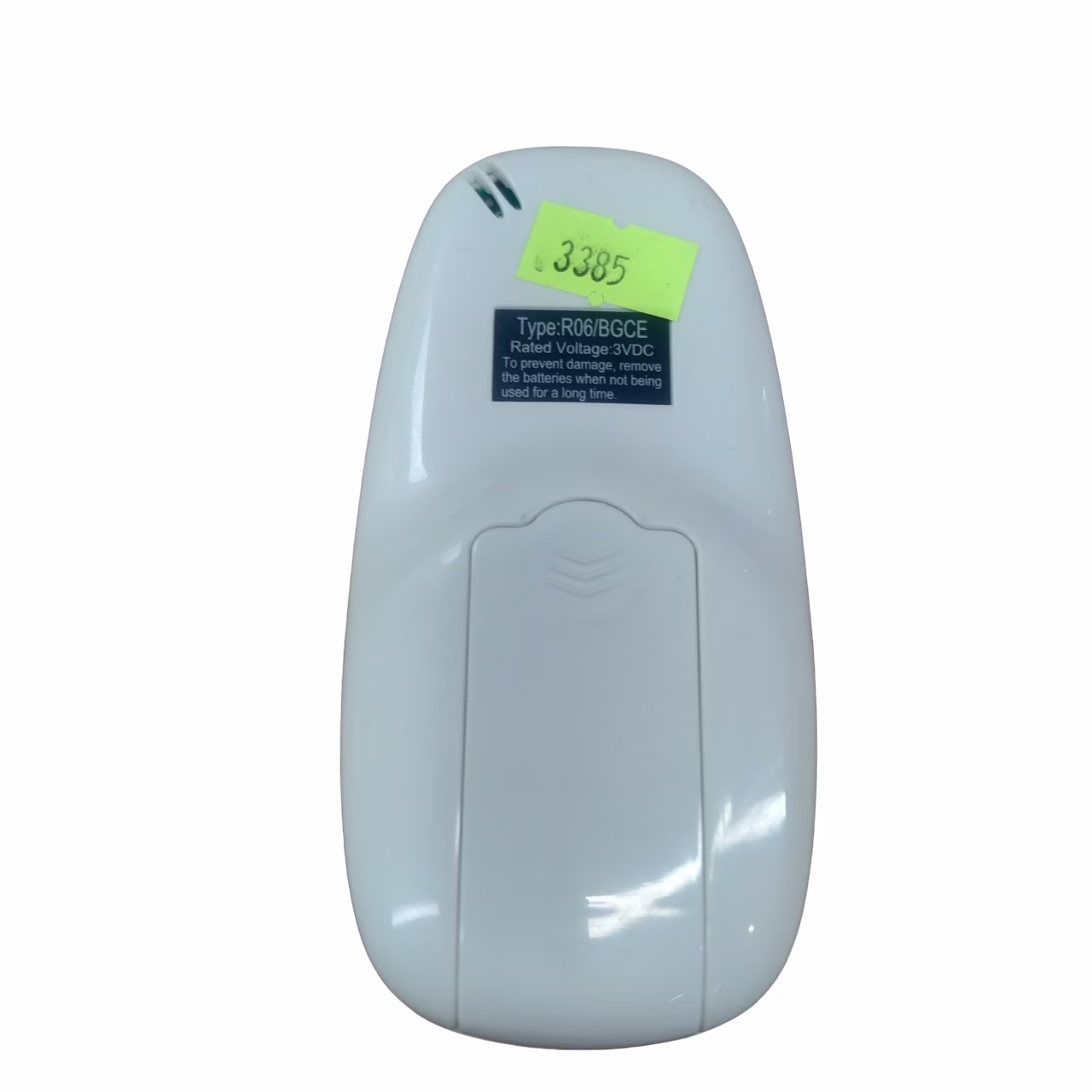 Controle remoto para ar condicionado midea MSE-09CR só frio - Imagem 2