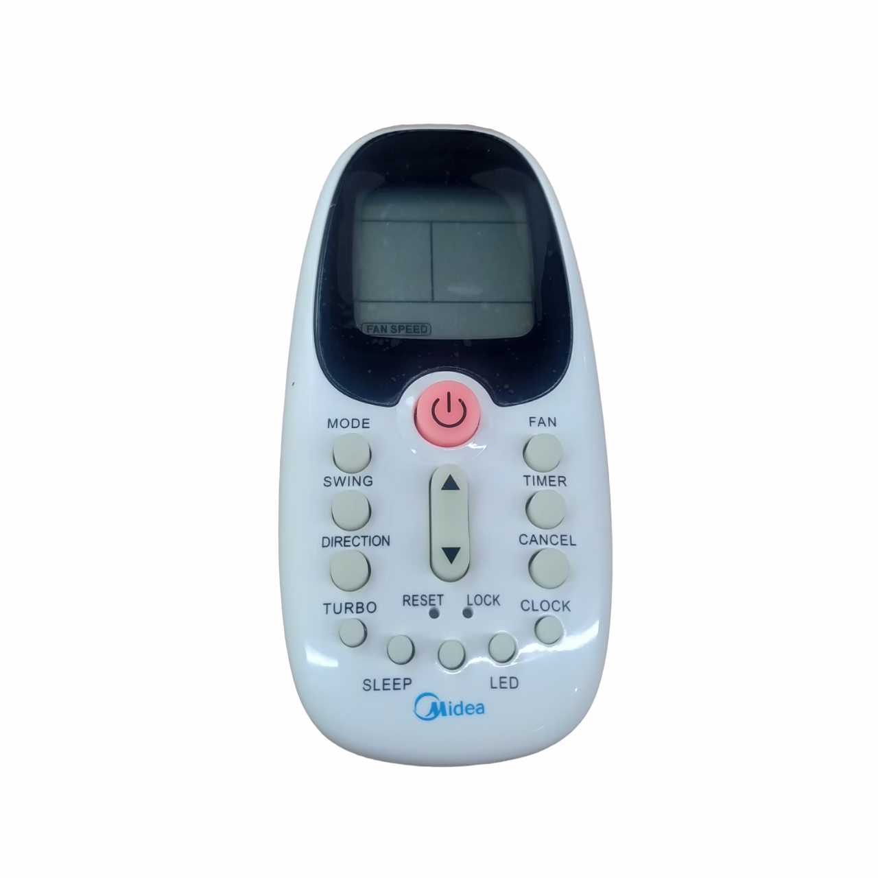 Controle remoto para ar condicionado midea MSE-09CR só frio