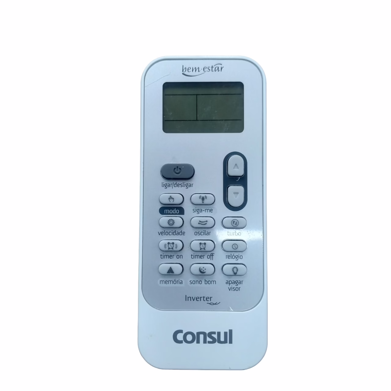 Controle remoto para ar condicionado consul inverter CbF12CBBna