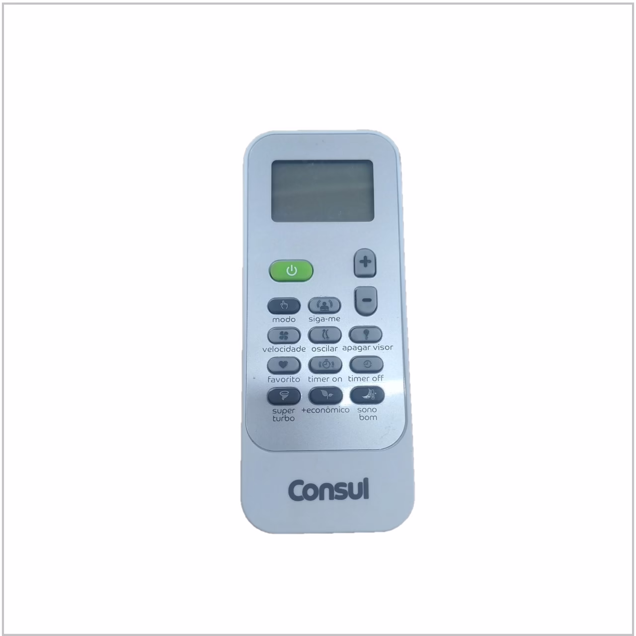 Controle remoto para ar condicionado consul cbn09cbbna