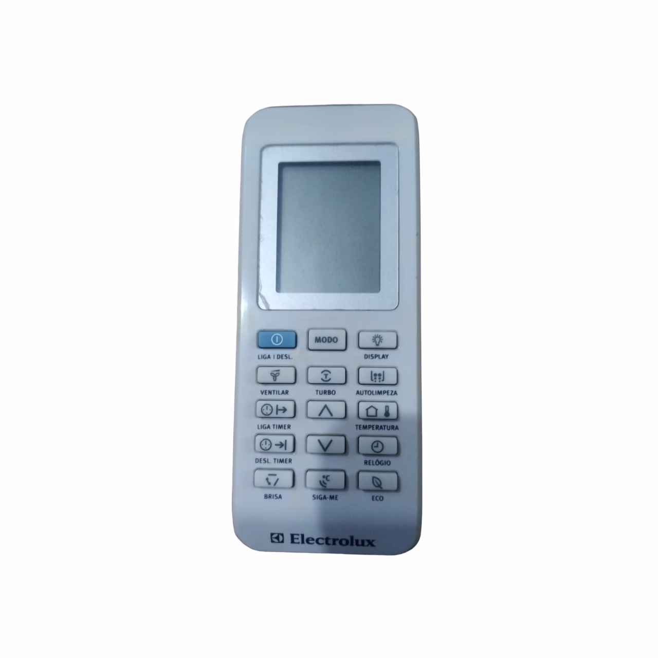 Controle remoto para ar condicionado electrolux ti12f