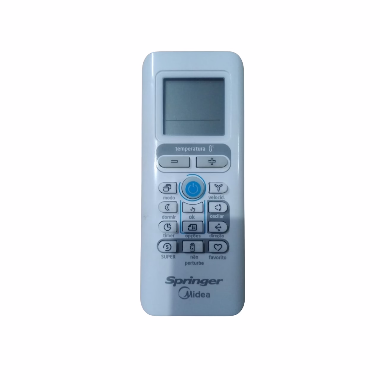 Controle Remoto Compativel com Springer Midea 42maca12s5