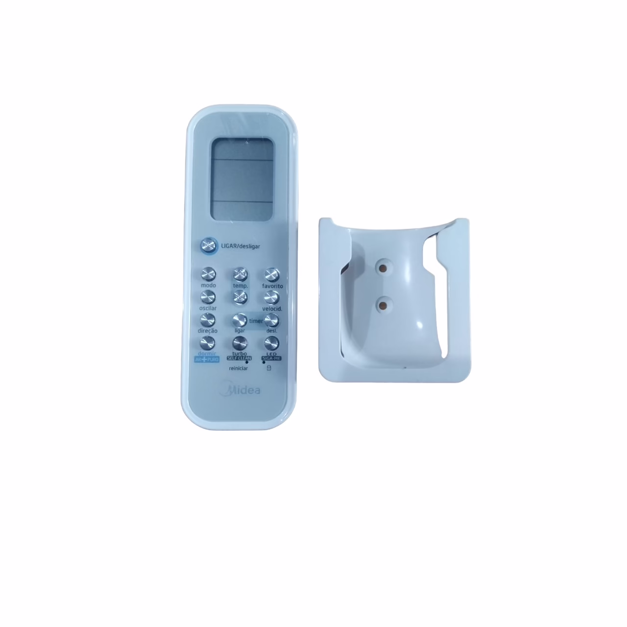 Controle remoto para ar condicionado midea carrier inverter 42mkca12m5 - Imagem 2