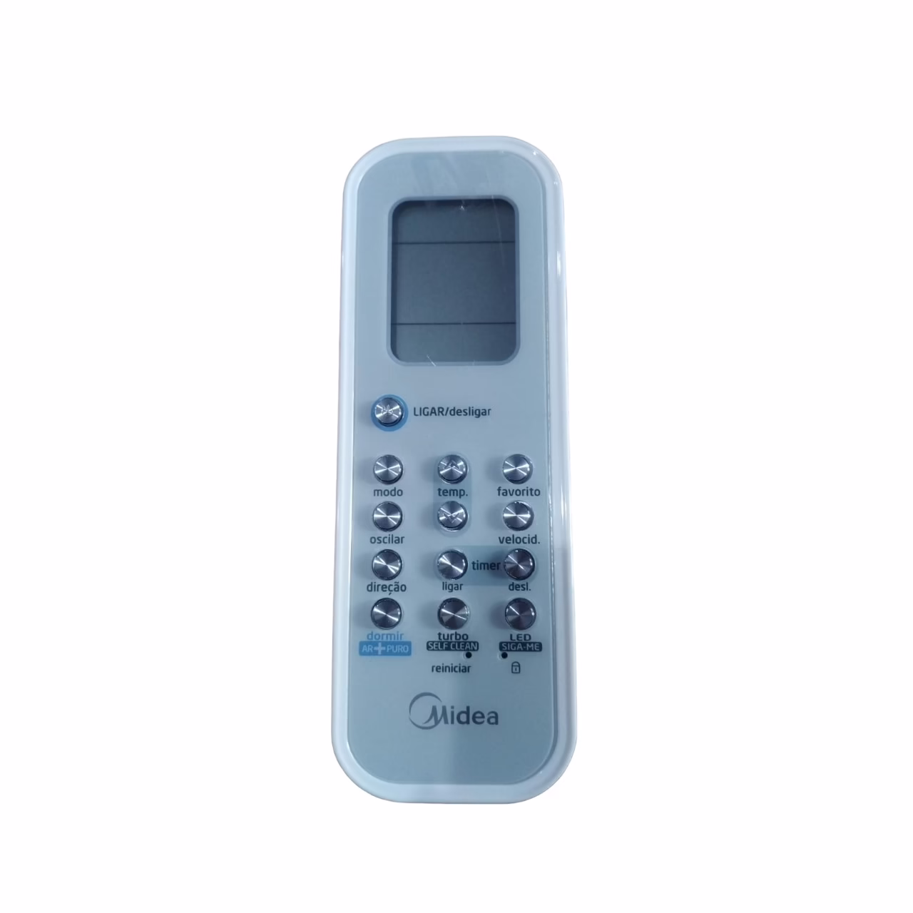 Controle remoto para ar condicionado midea carrier inverter 42mkca12m5