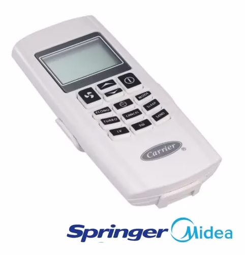Controle remoto Carrier Piso Teto 24000Btu/h 42XQB024717LC - Imagem 3