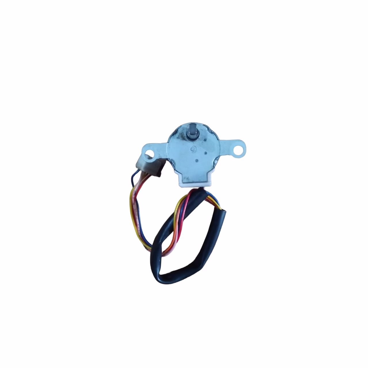 Motor Split Arcondicionado Aletas 12v Modelo Gsp-24rw Azul - Imagem 2