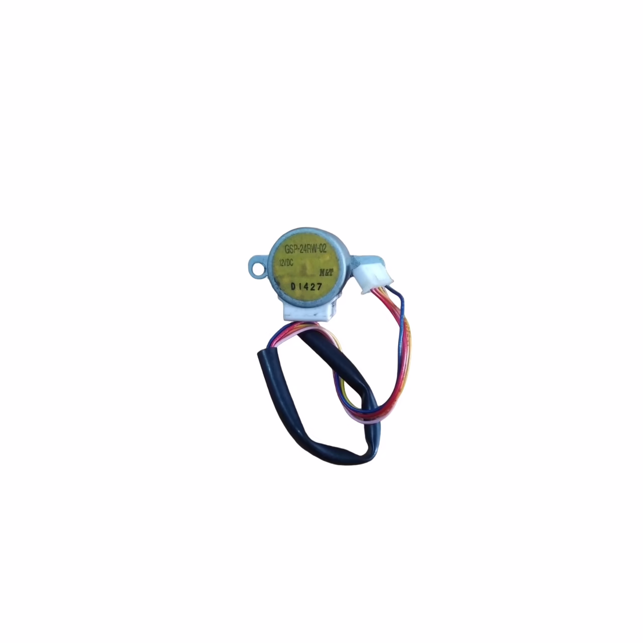 Motor Split Arcondicionado Aletas 12v Modelo Gsp-24rw Azul