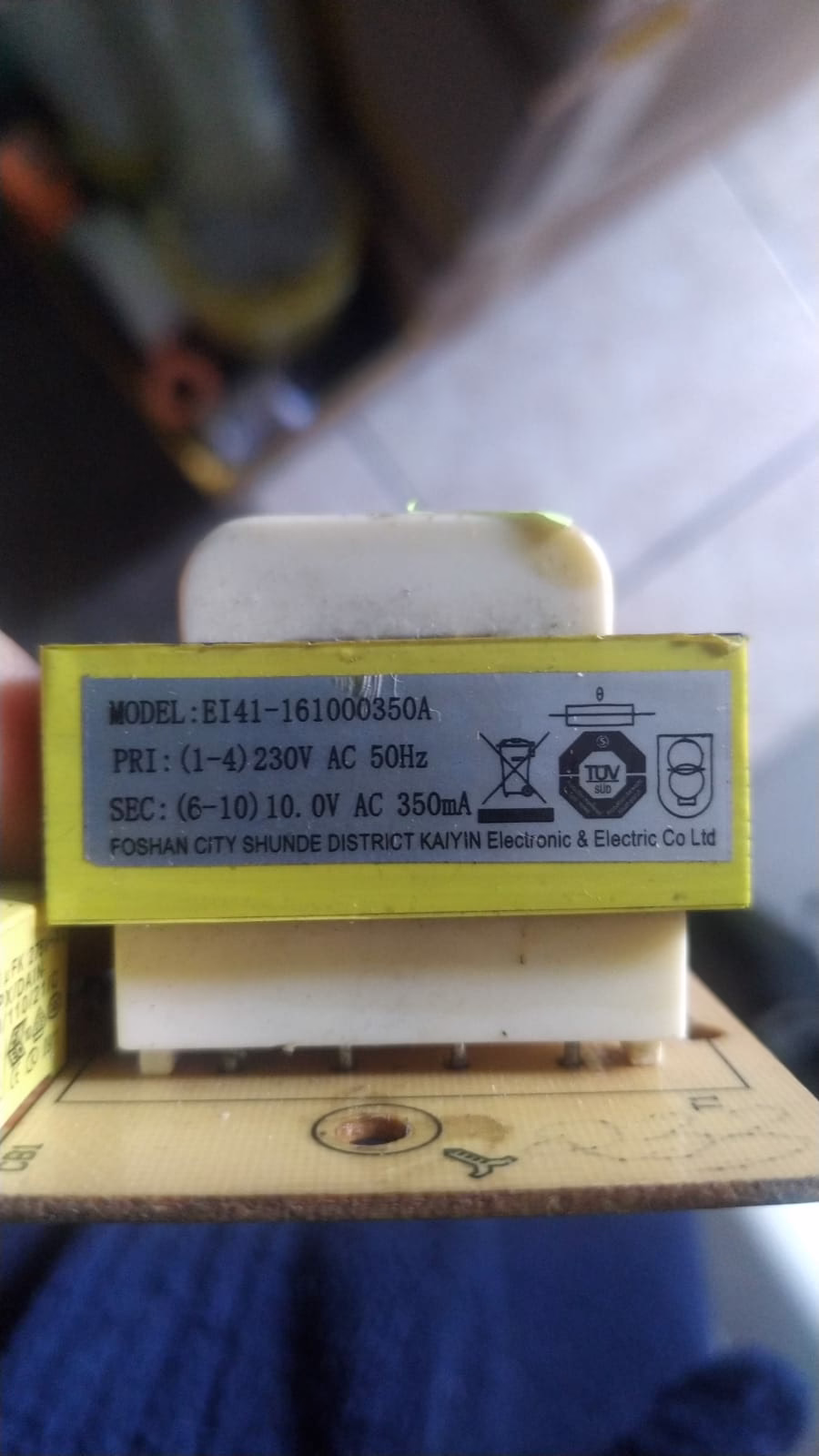 Placa do ar condicionado portatil Phaser ph10air 220v - Imagem 2