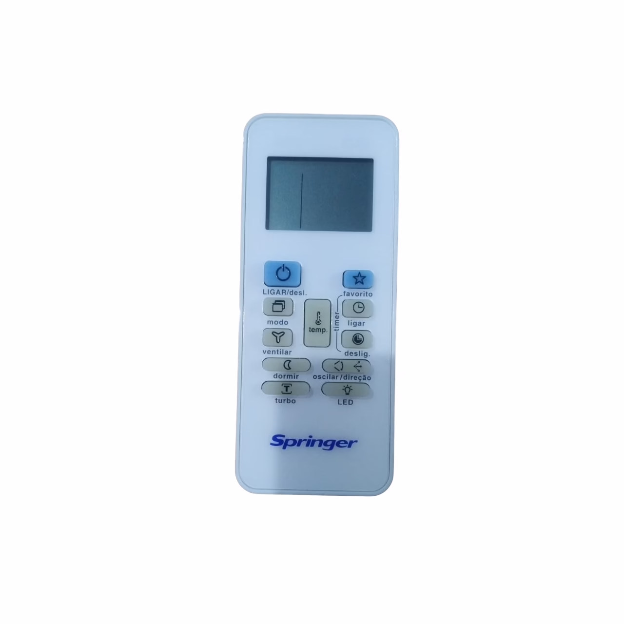 Controle Remoto Ar Condicionado Springer Way 42rnca09s5