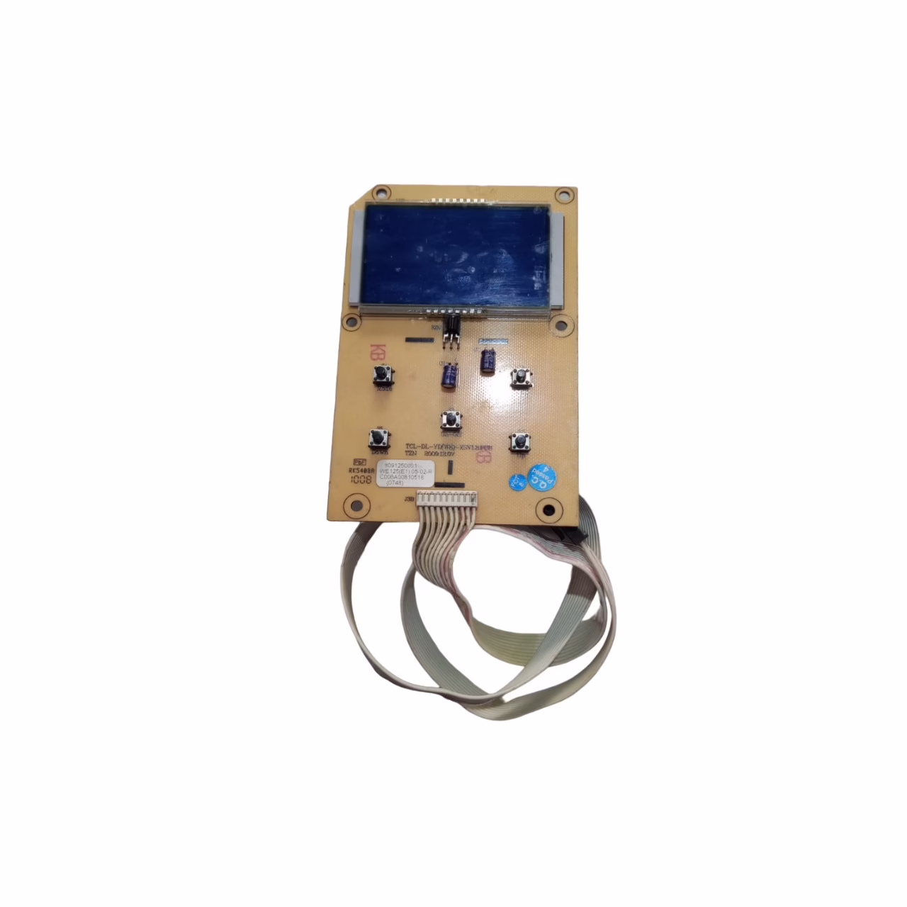 Placa display do ar condicionado portatil Delonghi WE125