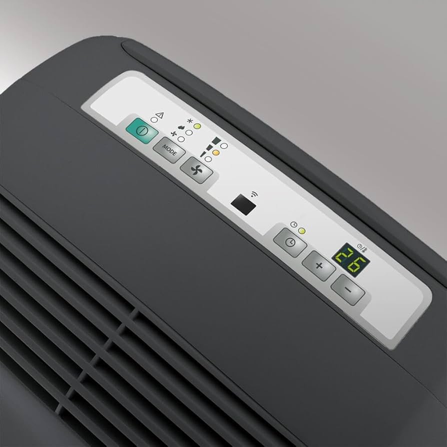 Placa Display Botoes Do Ar Condicioando Portatil Delonghi An120br V1.0 - Imagem 3