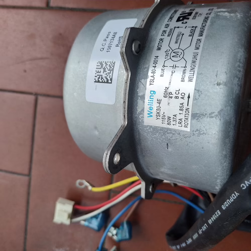 Motor Ventilador Ar Condicionado Portátil Comfee 127volts - Imagem 2