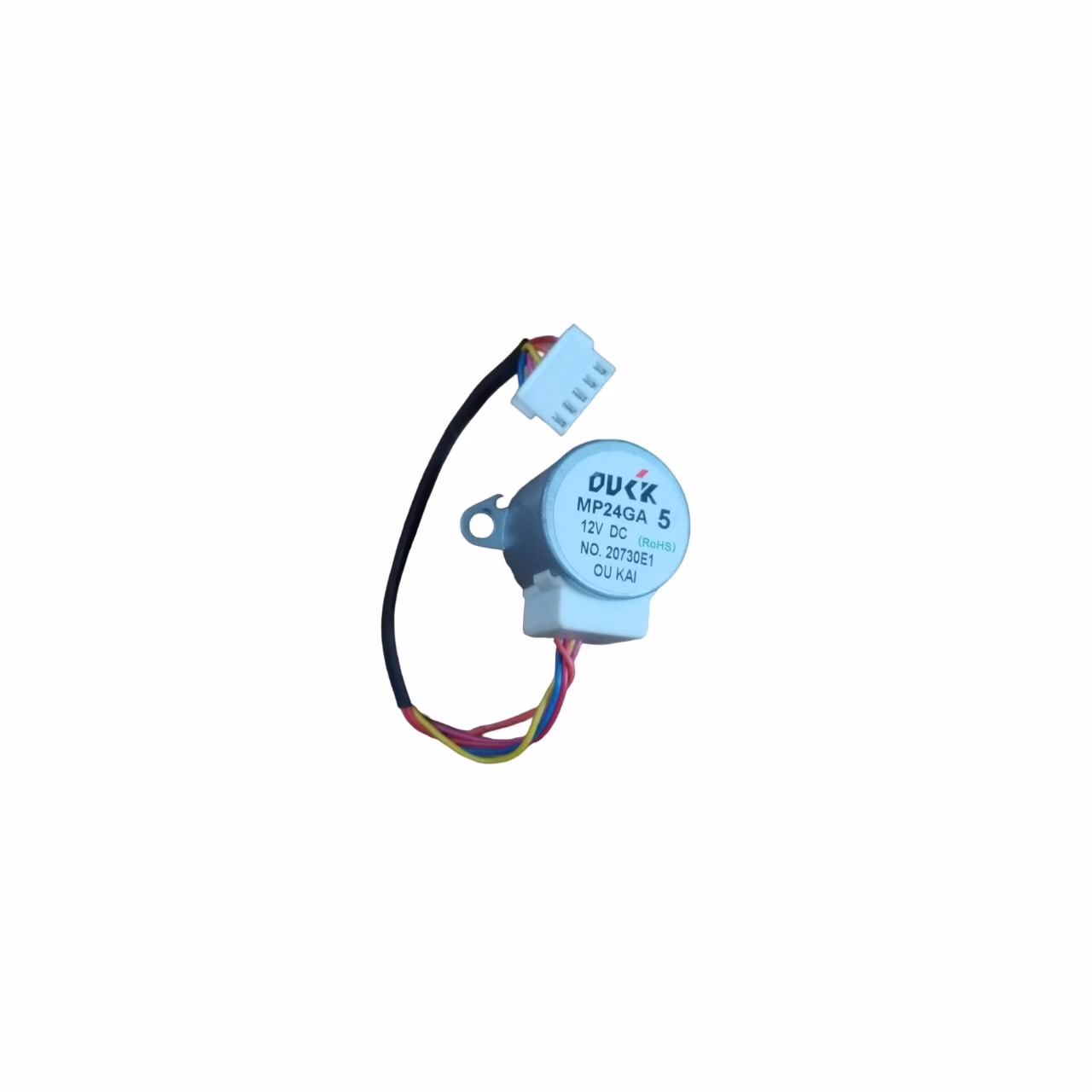 MOTOR STEP ALETA AR CONDICIONADO MIDEA 42MACT12S5