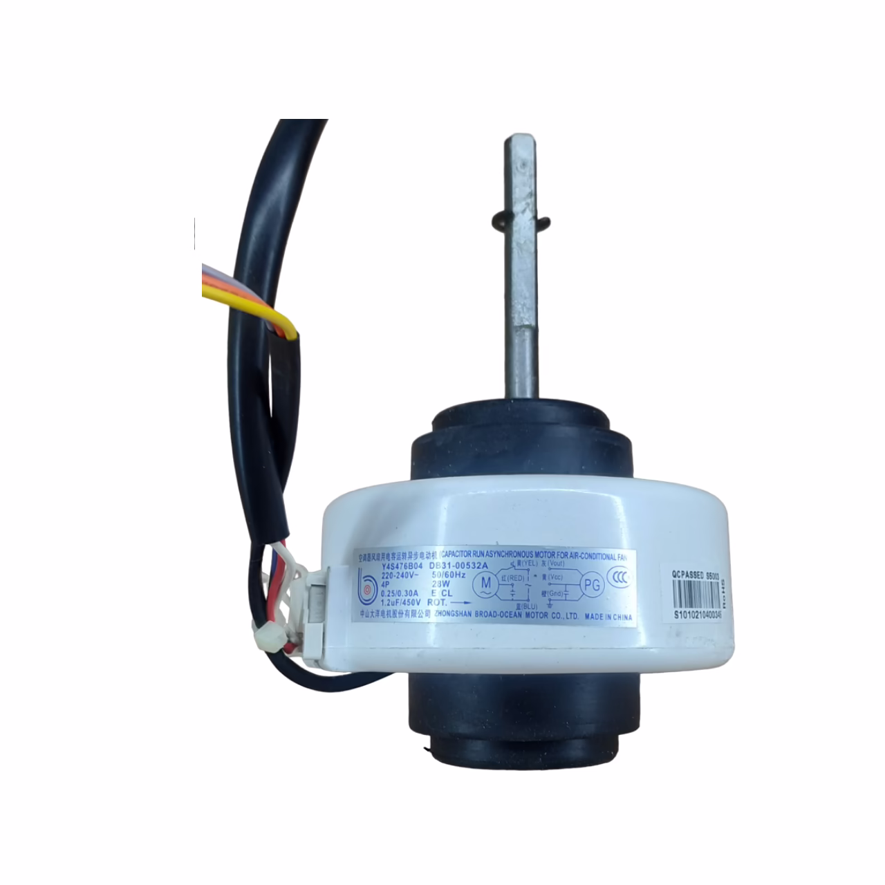 Motor evaporadora Samsung AS18UBTXAZ - Imagem 2
