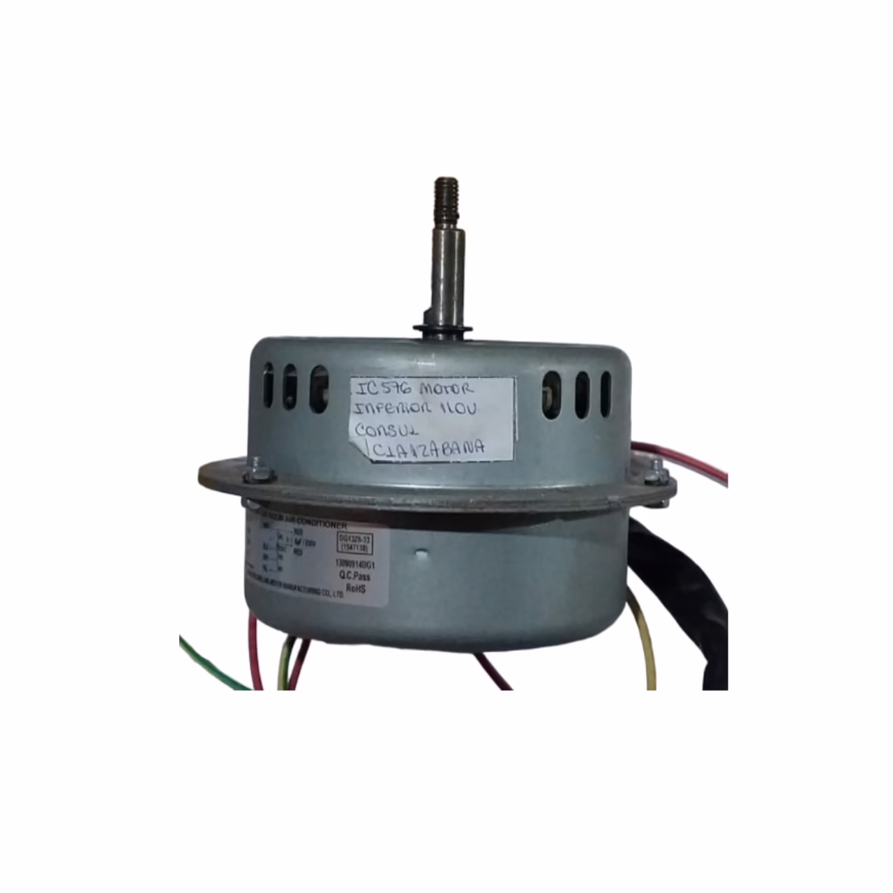 Motor para ar condicionado CONSUL portatil inferior 110V mod C1A12ABANA