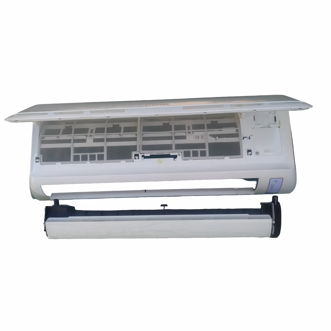 Kit Painel Aleta Par de Filtros para ar condicionado Samsung AS12UWBUNXAZ