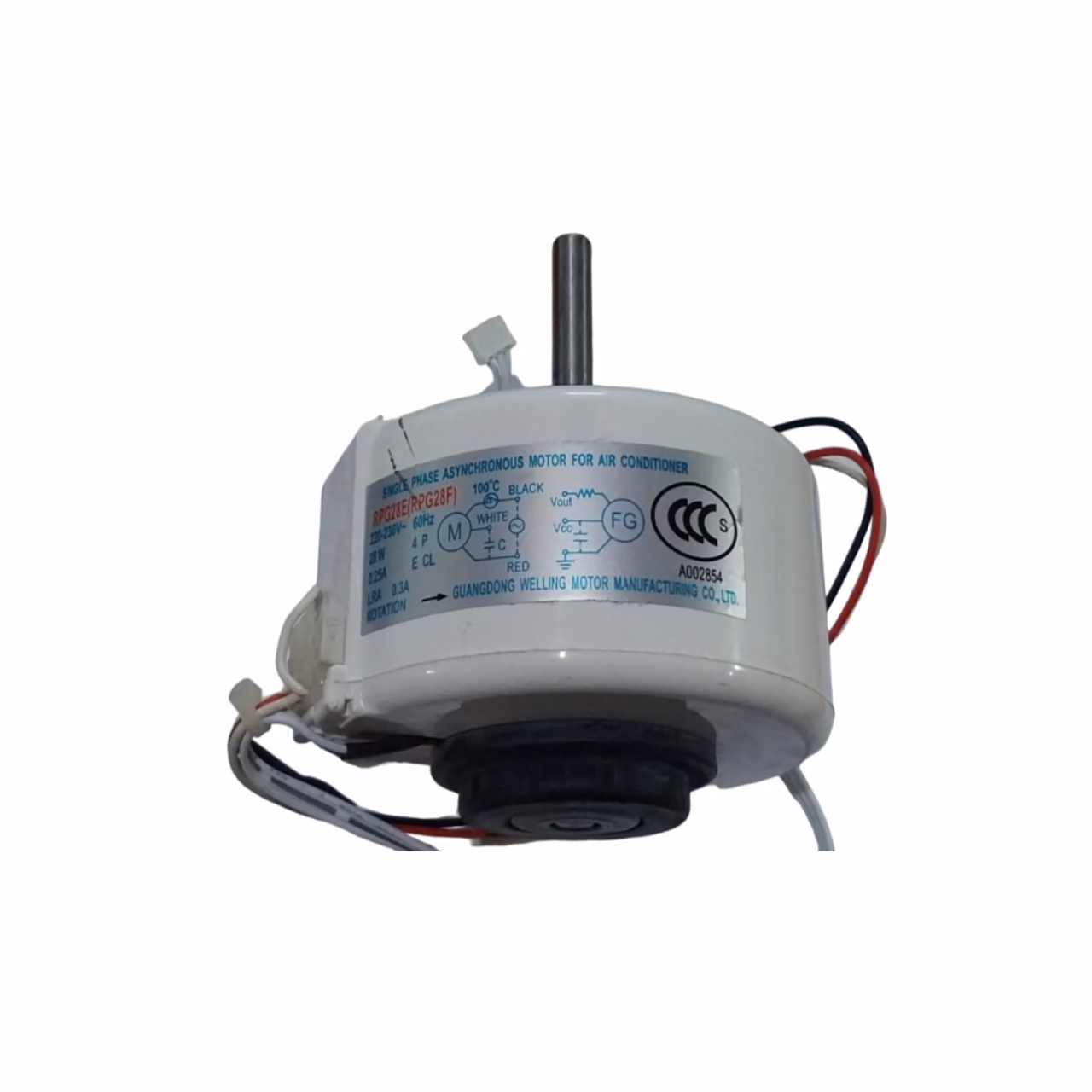 Motor Da Evaporadora Comfee Msm-18cr Msm-18hr Rpg28e