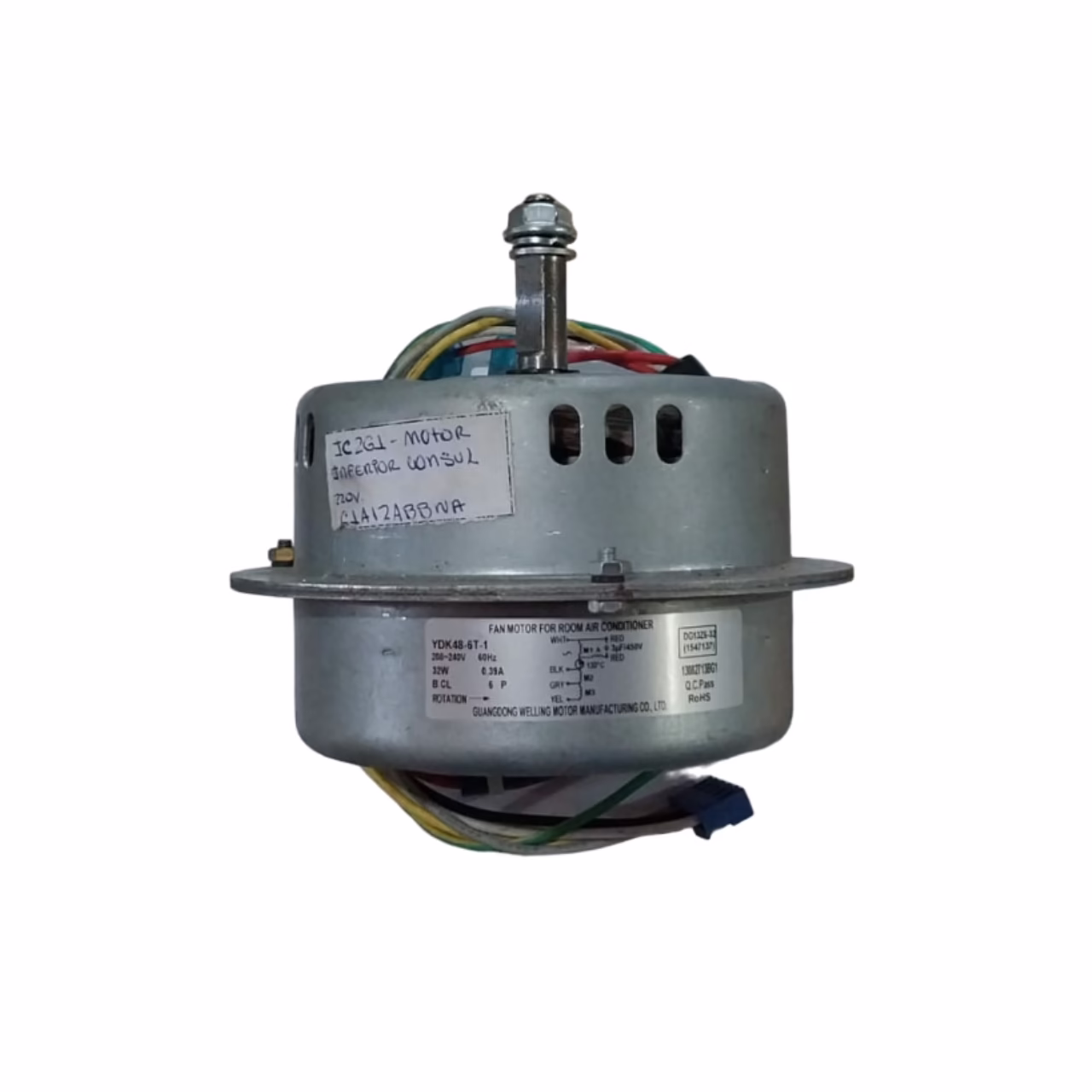 Motor Condensador Ar Condicionado Portátil Consul 220v